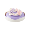 Violet Orchid Ring